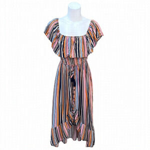 Band of Gypsies Striped Dress Size Small